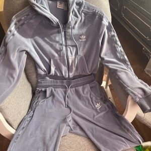 Adidas track suit